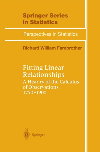 bokomslag Fitting Linear Relationships