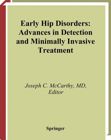 bokomslag Early Hip Disorders