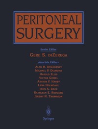 bokomslag Peritoneal Surgery