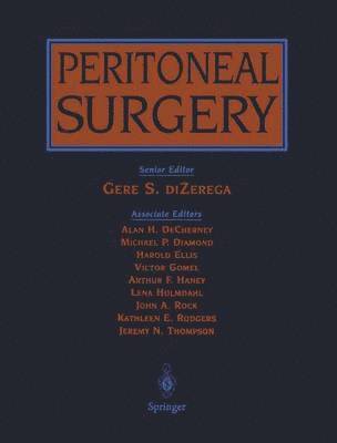 bokomslag Peritoneal Surgery