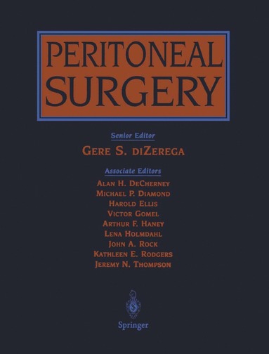 bokomslag Peritoneal Surgery