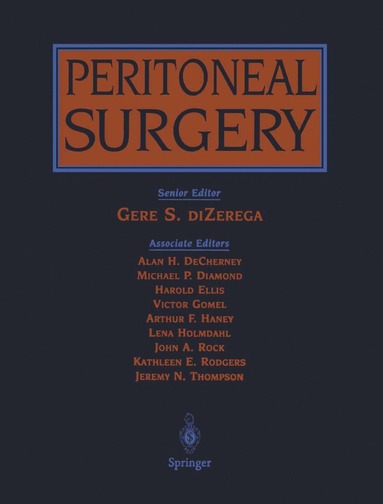 bokomslag Peritoneal Surgery