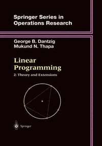 bokomslag Linear Programming 2