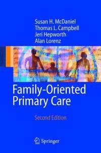 bokomslag Family-Oriented Primary Care
