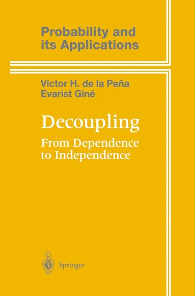 Victor de la Peña, Evarist Giné - Decoupling, Inbunden