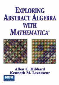 bokomslag Exploring Abstract Algebra With Mathematica