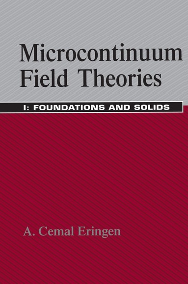 bokomslag Microcontinuum Field Theories