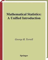 bokomslag Mathematical Statistics