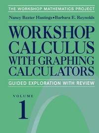 bokomslag Workshop Calculus with Graphing Calculators