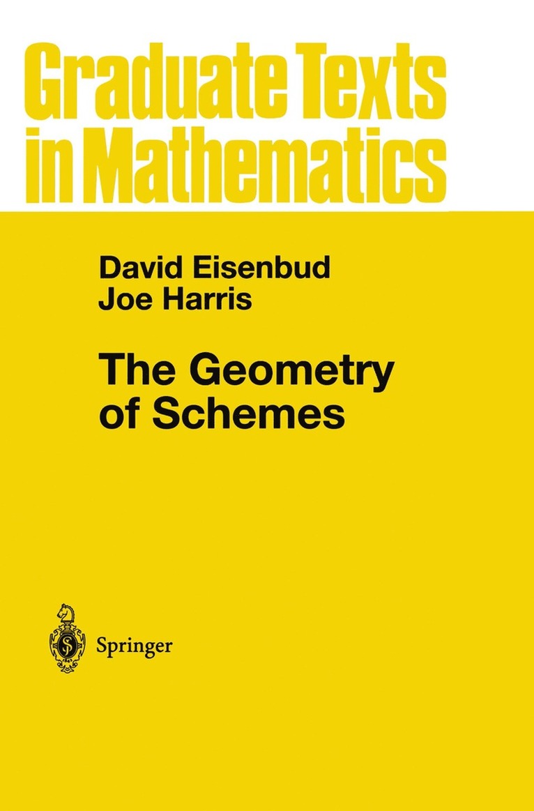 David Eisenbud, Joe Harris - Geometry of Schemes, Häftad