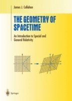bokomslag The Geometry of Spacetime