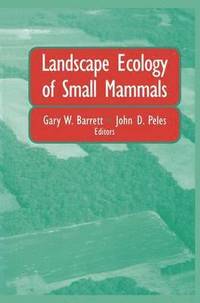 bokomslag Landscape Ecology of Small Mammals