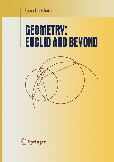 bokomslag Geometry: Euclid and Beyond