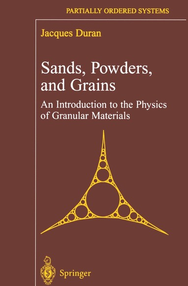 bokomslag Sands, Powders, and Grains