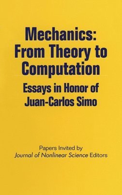 Mechanics - From Theory to Computation 1