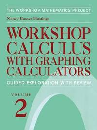 bokomslag Workshop Calculus with Graphing Calculators