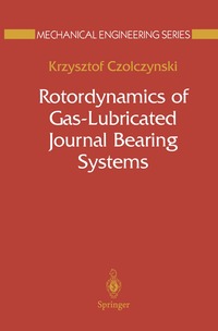 bokomslag Rotordynamics of Gas-Lubricated Journal Bearing Systems