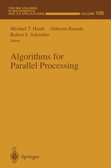 bokomslag Algorithms for Parallel Processing