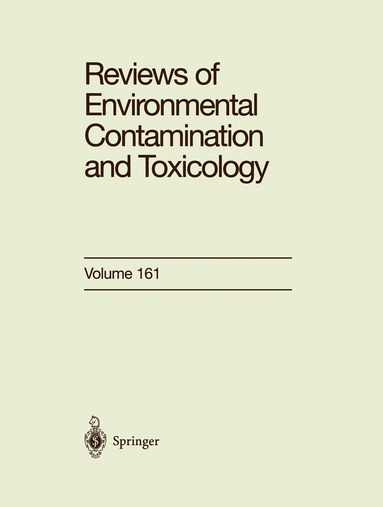 bokomslag Reviews of Environmental Contamination and Toxicology