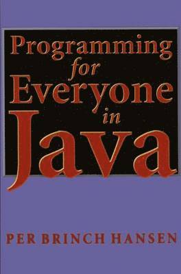 Programming for Everyone in Java 1