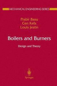 bokomslag Boilers and Burners