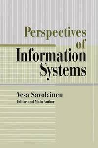 bokomslag Perspectives of Information Systems