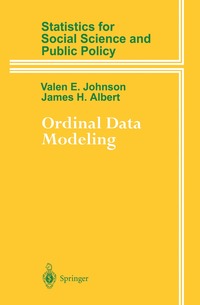 bokomslag Ordinal Data Modeling