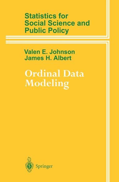 Valen E. Johnson, James H. Albert - Ordinal Data Modeling, Inbunden