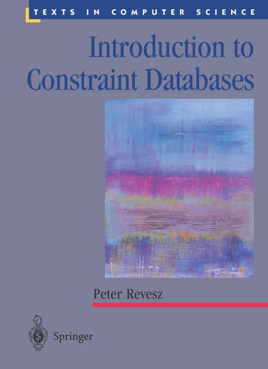 bokomslag Introduction to Constraint Databases