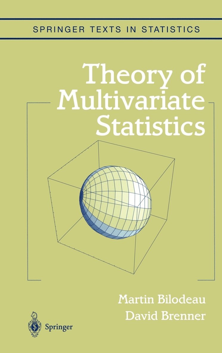 Theory of Multivariate Statistics 1