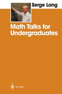 bokomslag Math Talks for Undergraduates