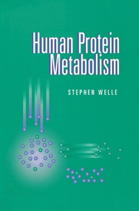 bokomslag Human Protein Metabolism