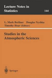 bokomslag Studies in the Atmospheric Sciences