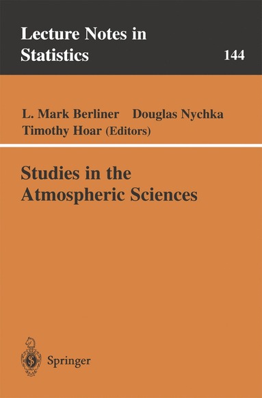 bokomslag Studies in the Atmospheric Sciences