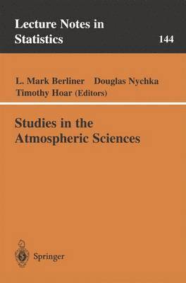 Studies in the Atmospheric Sciences 1