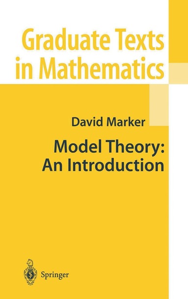 bokomslag Model Theory : An Introduction