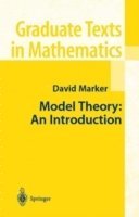 Model Theory : An Introduction 1