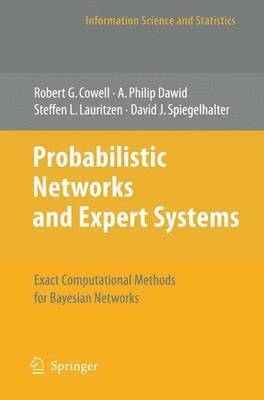 Probabilistic Networks and Expert Systems 1