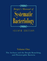 bokomslag Bergey's Manual of Systematic Bacteriology