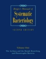 bokomslag Bergey's Manual of Systematic Bacteriology