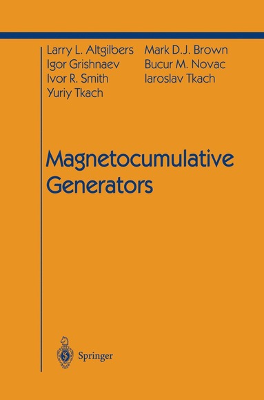 bokomslag Magnetocumulative Generators