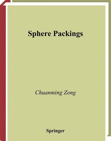 bokomslag Sphere Packings