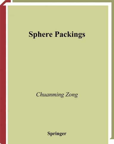 bokomslag Sphere Packings