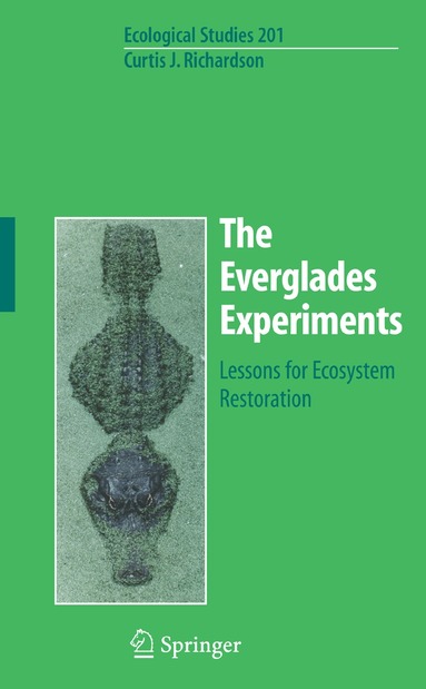 Curtis Richardson, Curtis J. Richardson - Everglades Experiments, Inbunden