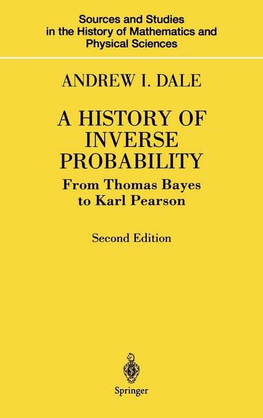 bokomslag A History of Inverse Probability