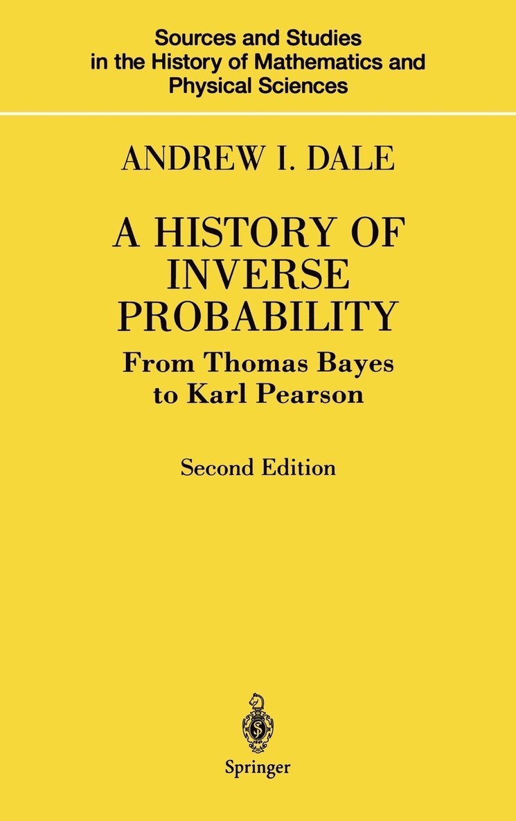 A History of Inverse Probability 1