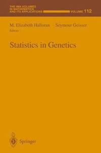 bokomslag Statistics in Genetics
