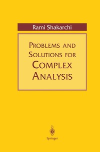 bokomslag Problems and Solutions for Complex Analysis