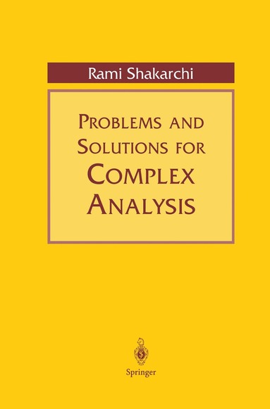 bokomslag Problems and Solutions for Complex Analysis