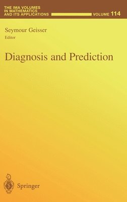 Seymour Geisser, S. Geisser, Seymour Geisser - Diagnosis and Prediction, Inbunden